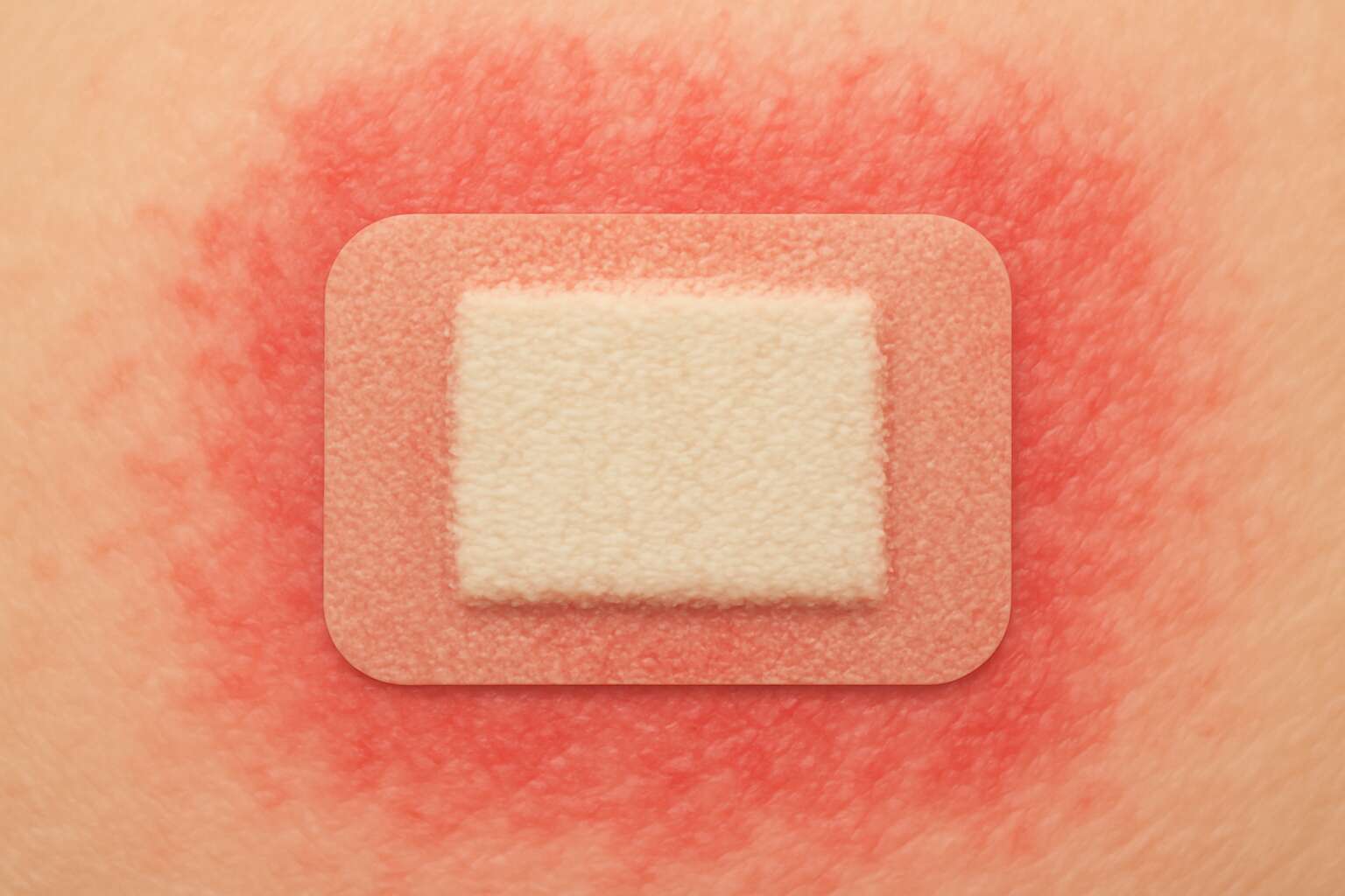 adhesive tape allergy icd 10
