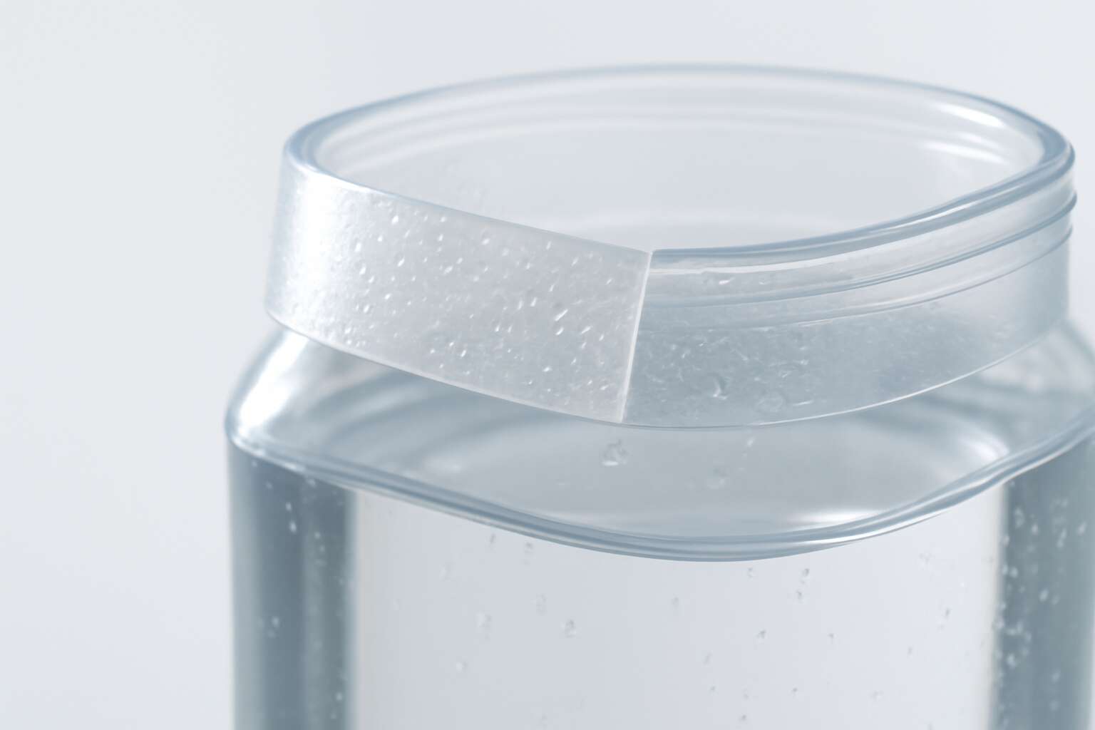 adhesive tape water