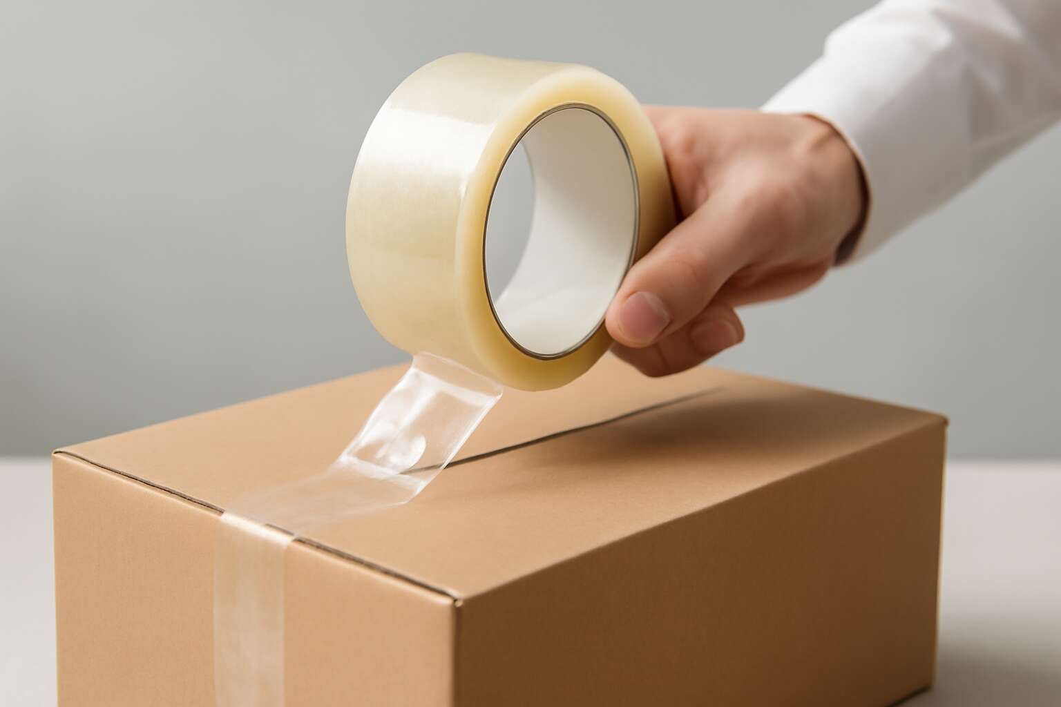 packaging tape in spanish