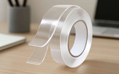 Strong and Invisible: Discover the Versatility of Adhesive Tape Double Sided for All Your Projects