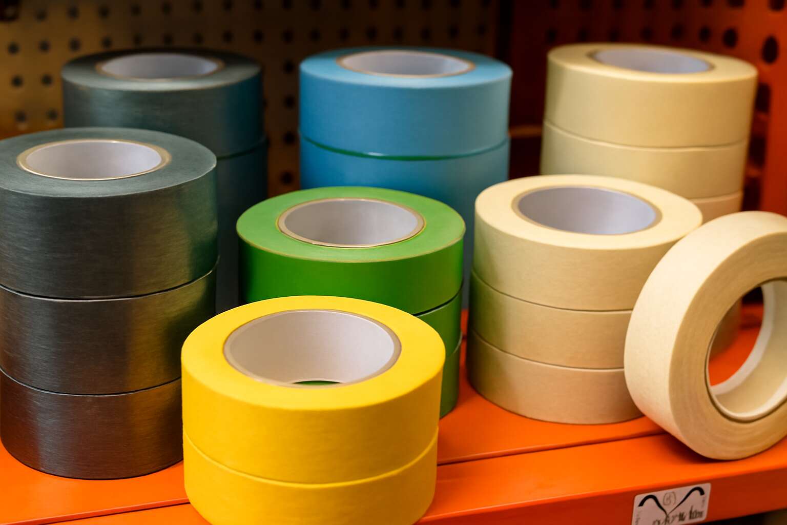 adhesive tape home depot
