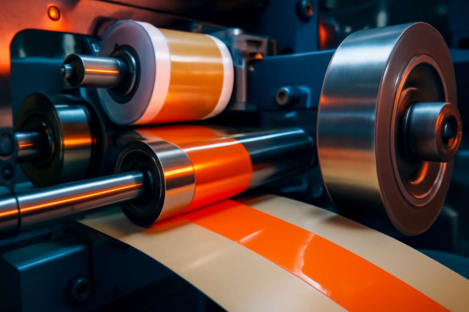 adhesive tape converter