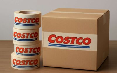 Discover unbeatable deals on durable Packaging Tape at Costco for all your sealing needs!