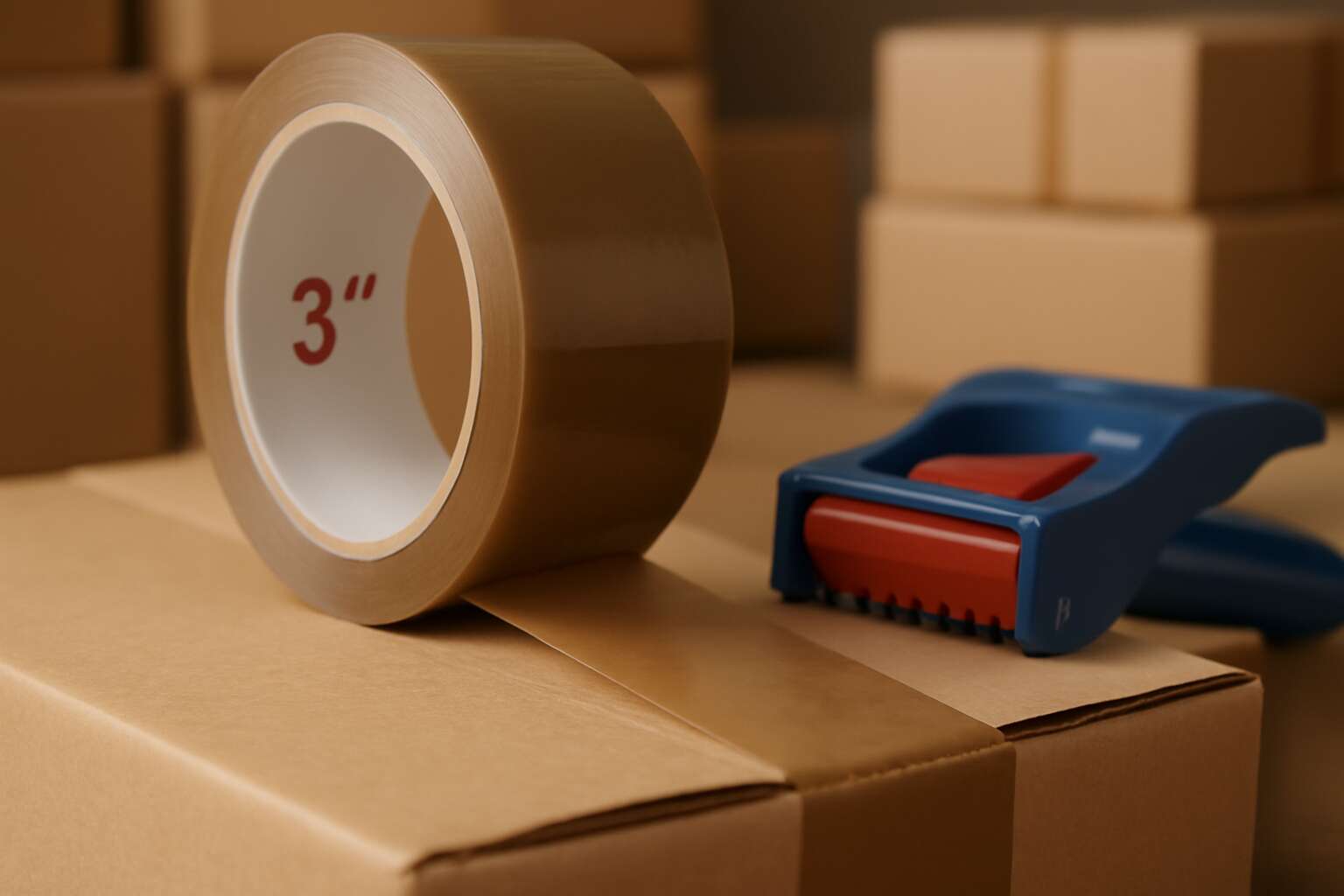 packaging tape 3 inch