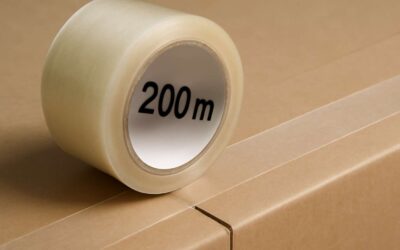 Durable and Strong: Premium Packaging Tape 200m for Secure Shipping and Storage