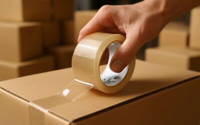 Strong and Reliable Packaging Tape 48mm x 75m for All Your Shipping Needs