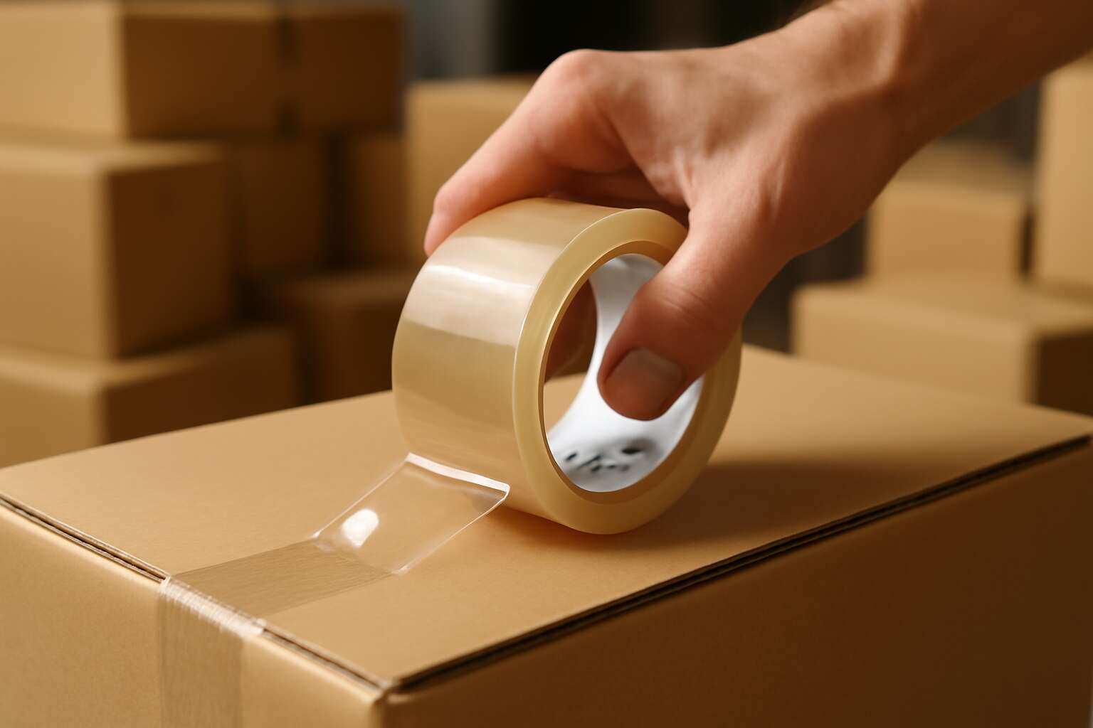 packaging tape 48mm x 75m