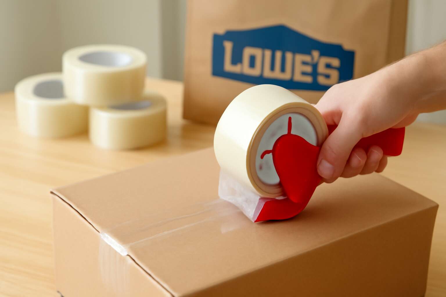 packaging tape lowes
