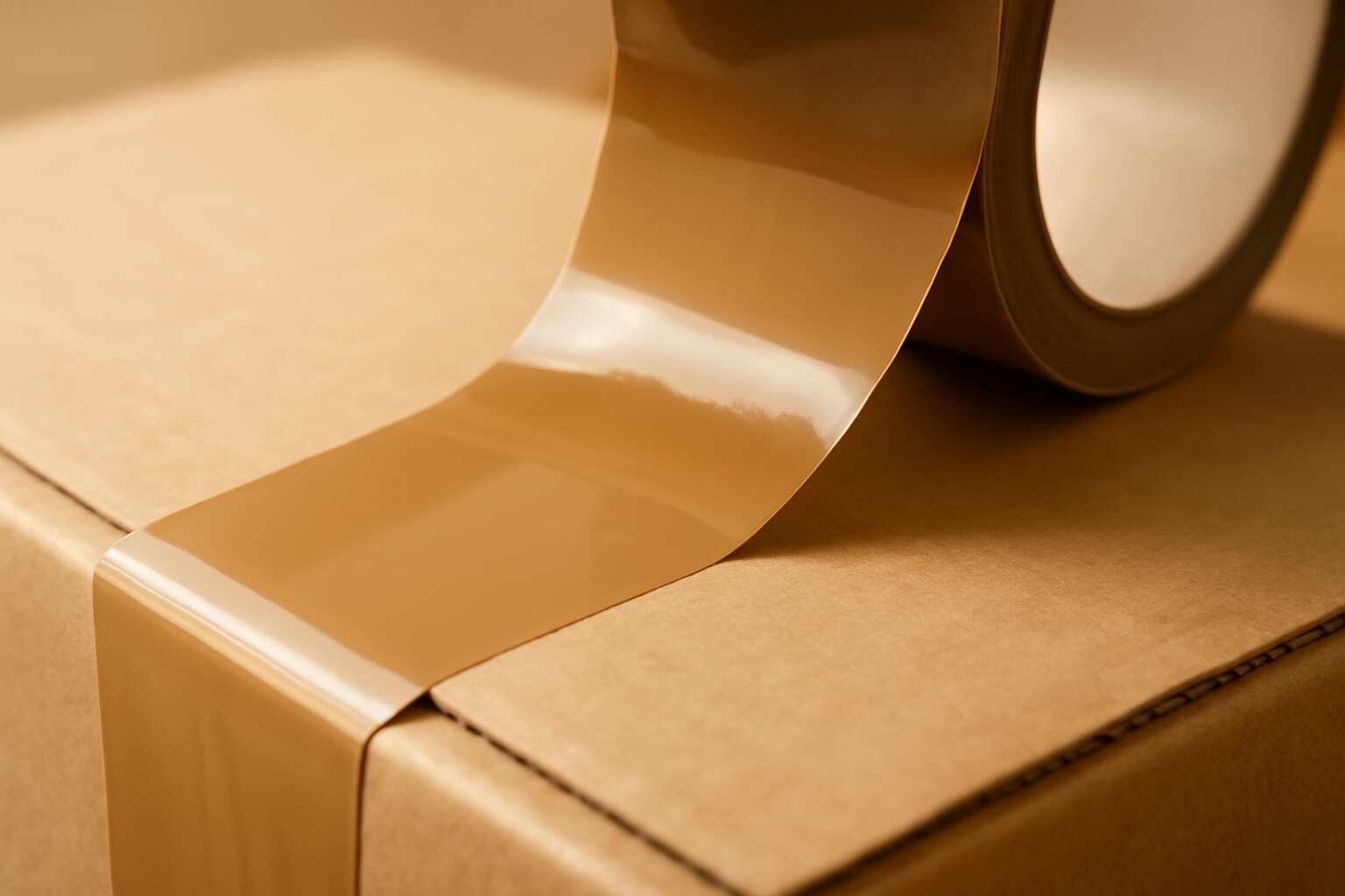packaging tape brown