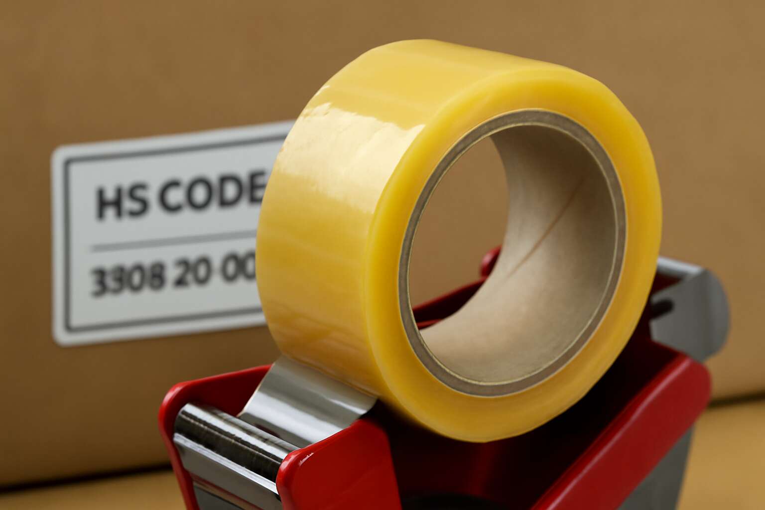 hot melt adhesive tape hs code