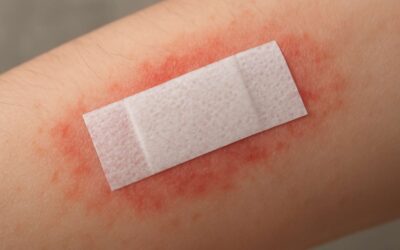 Facing an adhesive tape allergic reaction: quick relief, symptoms, and prevention tips.