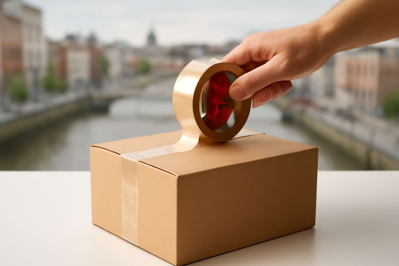 packaging tape dublin