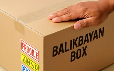 Strong & easy: packaging tape for balikbayan box that seals every parcel.