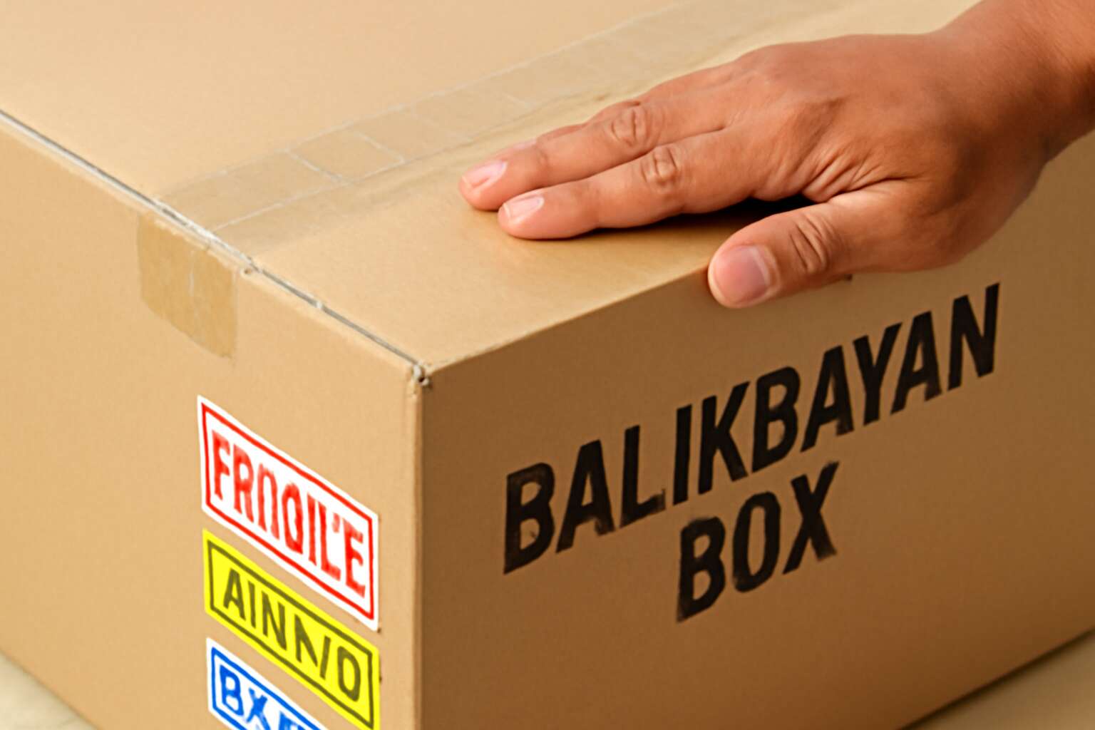 packaging tape for balikbayan box