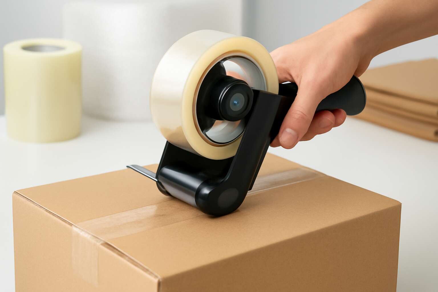 packaging tape dispenser near me
