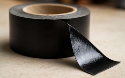 adhesive tape with rubber: unstoppable grip for every repair and project
