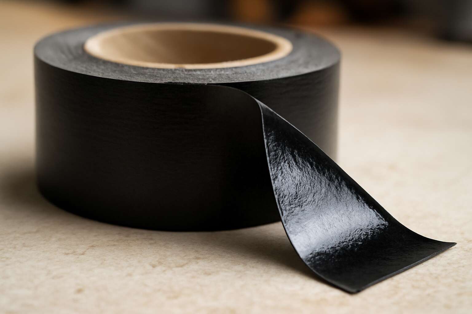 adhesive tape with rubber