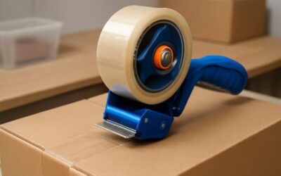 Say goodbye to waste: the adhesive tape applicator delivers flawless seals every time.