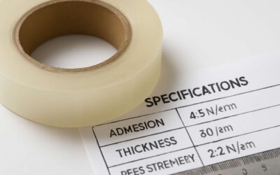 Boost Your Projects with adhesive tape specification: A Fast, Clear Guide to Quality.