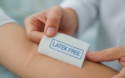 Managing adhesive tape and latex allergy: A practical guide for safer care.
