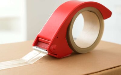 Ultimate packaging tape cutter for fast, clean seals every time