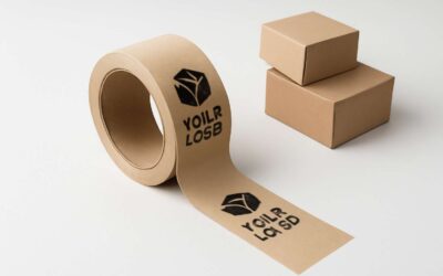 Boost Your Brand with custom packaging tape small quantities — easy, affordable, and ready to ship