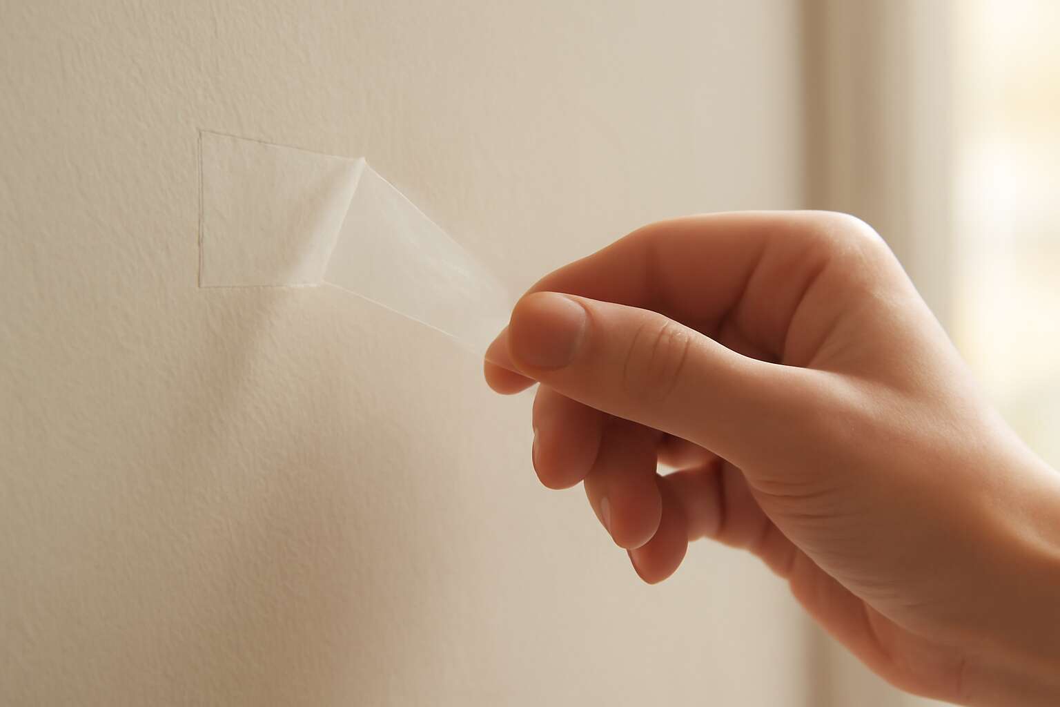 adhesive tape how to remove