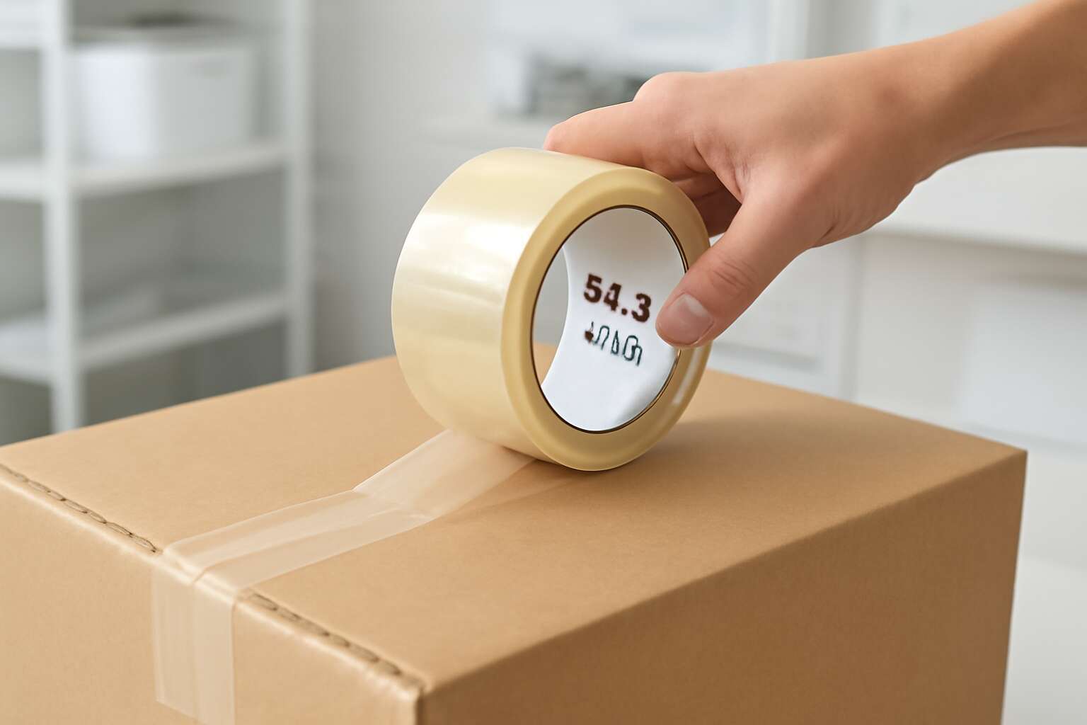 packaging tape 54.6 yards