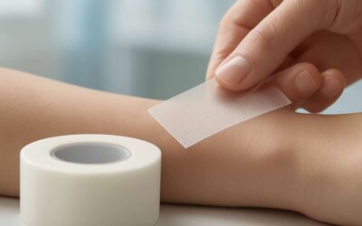 adhesive tape for medical use: secure wounds with comfort and reliability.