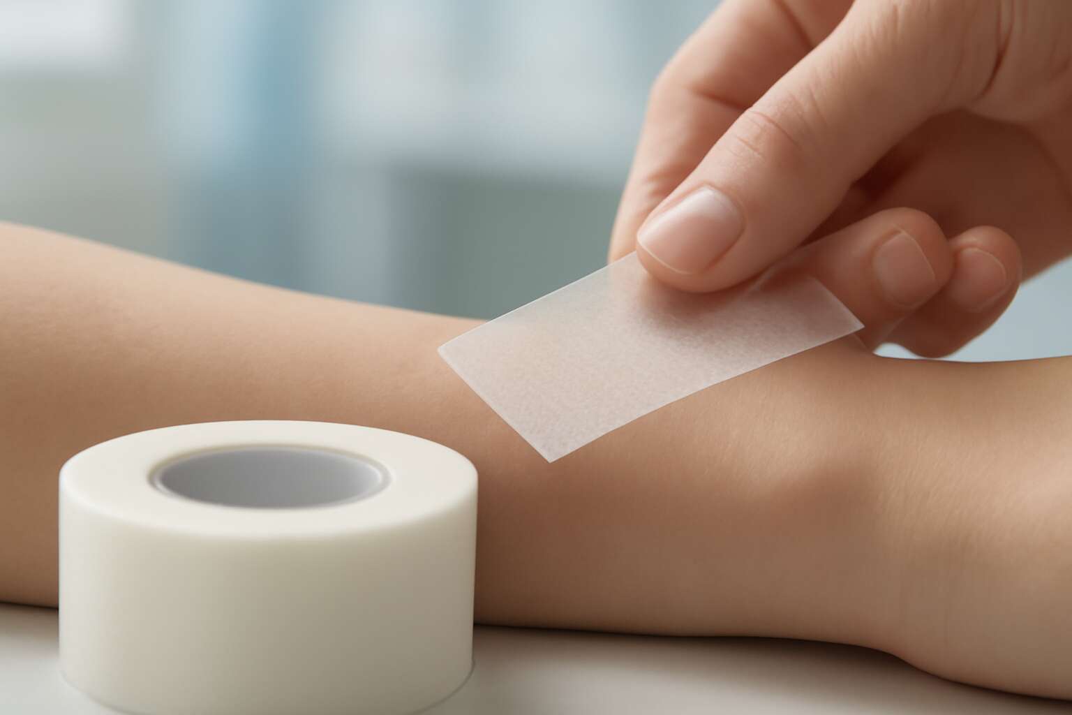adhesive tape for medical use