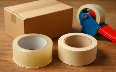 The Showdown: packaging tape vs masking tape for DIY and shipping